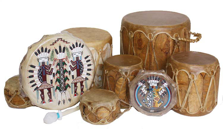 Navajo drums